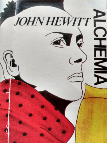 John Richard Hewitt flamenco guitar cassette cover - designed by Francesca King.