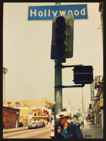 John Richard Hewitt in Hollywood